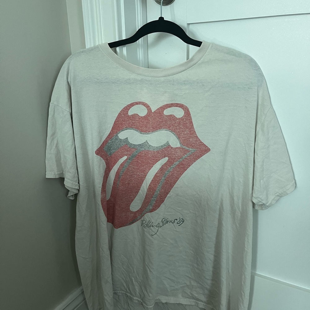 Rolling Stones ‘89 Oversized T-Shirt